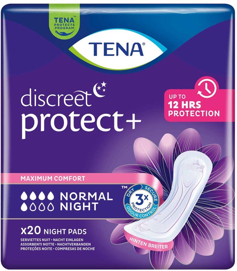 Tena Discreet normal night Einlagen 20stk