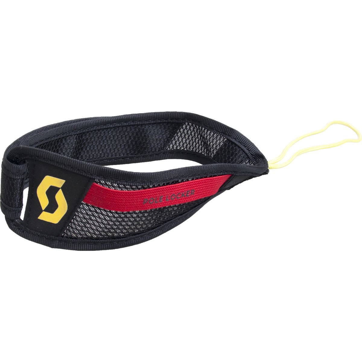 Scott Strap S-lite black/yellow (1040) - 2462071040200