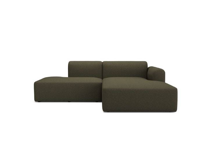 Tenksom Ecksofa Rund, Relax-Ecke, Big-Sofa, Endless Seating, Bezüge wechselbar, Kaltschaum im Sitz, Nordic Swan Ecolabel