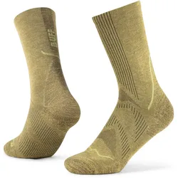 BUFF DryFlx Crew Socken 858 - gingko L (42-44)