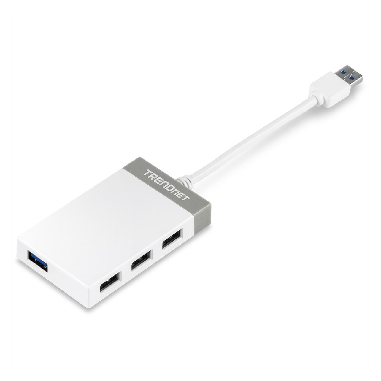 Trendnet USB 3.0 Mini Hub (USB-A, 4 Ports) (TU3-H4E)
