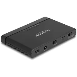 Delock USB Type-C Konverter für 1 x M.2 NVMe SSD + 1 x SATA SSD / HDD, SSD + Festplatte Zubehör