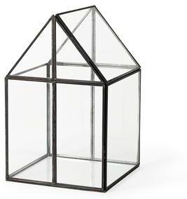 Mercana Sikes (Small) 6L x 6W x 10H Glass Terrarium