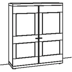 Venjakob Next Level 3000 Highboard 1230