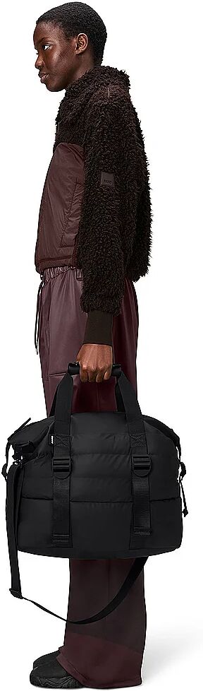 RAINS Tasche - Weekender PUFFER MIX Small schwarz W