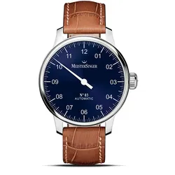Meister Singer N 03 Automatik Herrenuhr AM908