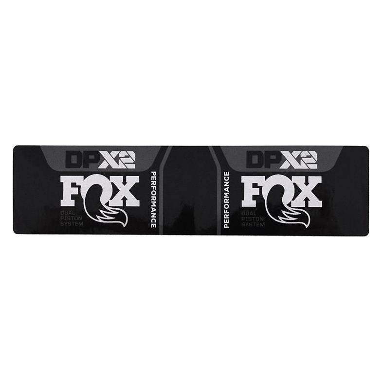 Fox Decal: 2021 P-S, FLOAT DPX2, Airsleeve, (Evol=7.25+/165-230mm) SH (165 mm) (024-13-024)