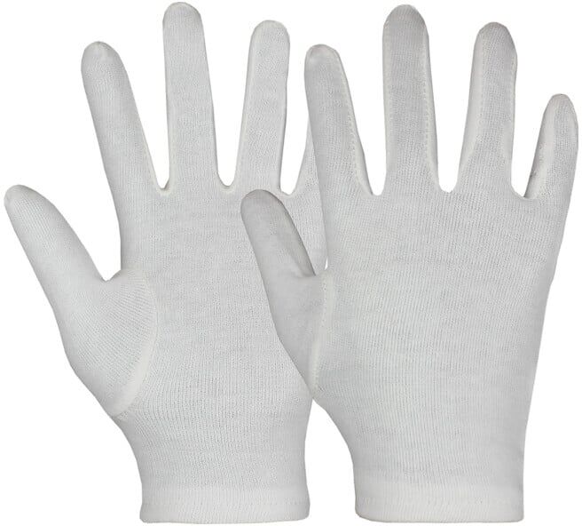 Hase Gants de travail Metz Taille 10, Coton (508800-10)