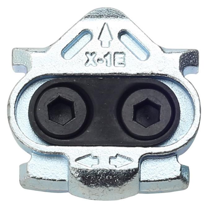 HT MTB Cleat X1E, 4°, silber (127X1EXXX05302)