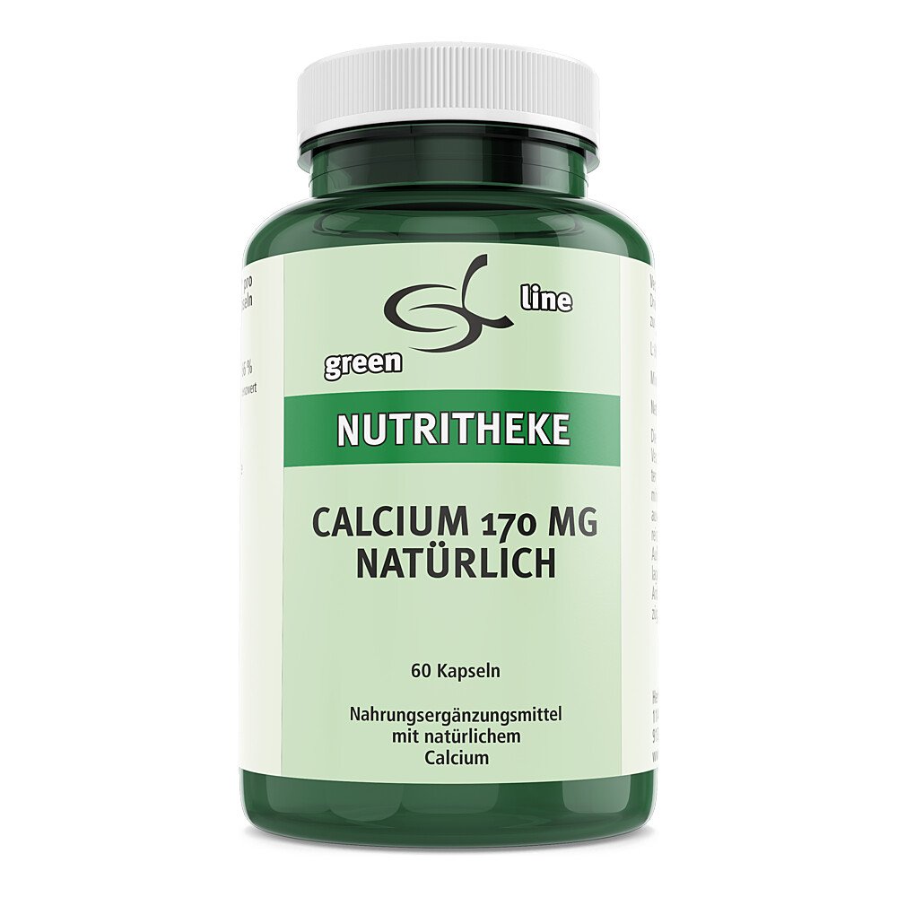 11 A Nutritheke GmbH Calcium 170 mg natürlich Kapseln 11016317