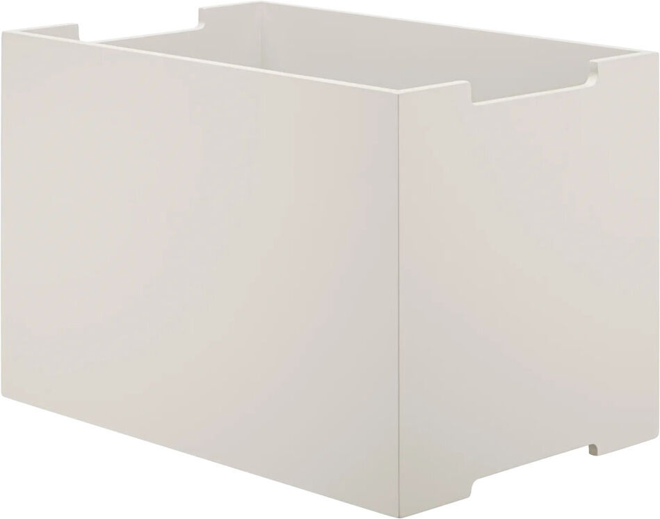 Blomus Box Grey 27.6cm H x 39.2cm W x 24.8cm D