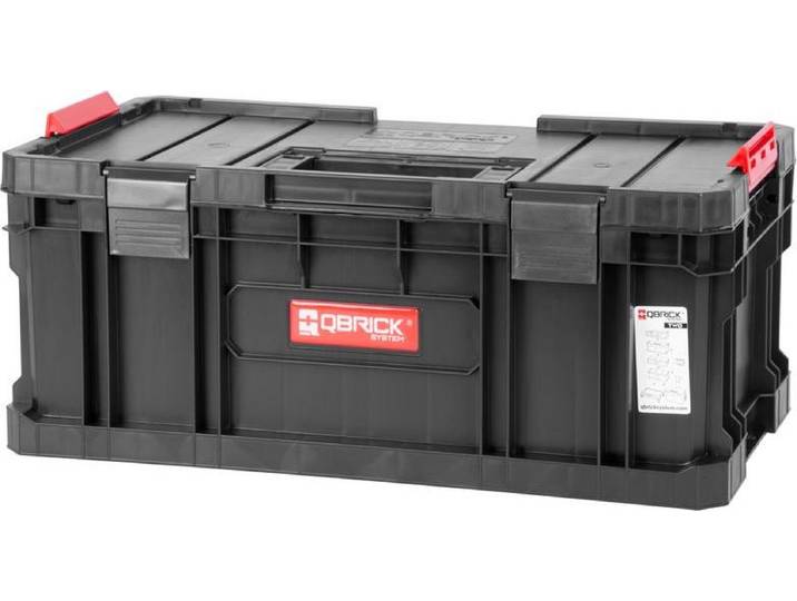 Ensemble de boîtes QBRICK SYSTEM TWO TOOLBOX Plus + 2 x SYSTEM TWO ORGANIZER MULTI