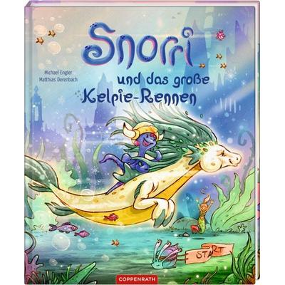 Snorri und das große Kelpie-Rennen (Bd. 3), Gebundene Ausgabe von Michael Engler, Coppenrath, 978-3-649-63992-3