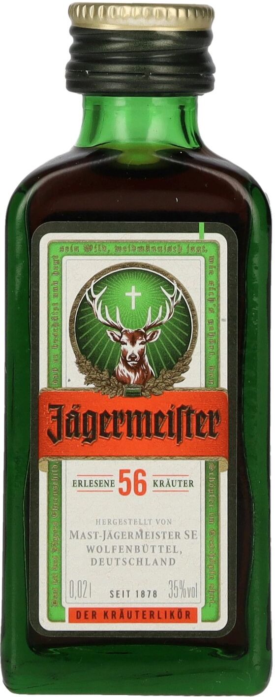 Jägermeister 35% Vol. 0,02l