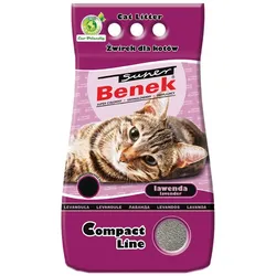 Super Benek Katzenstreu Compact Line Lavendel 25l