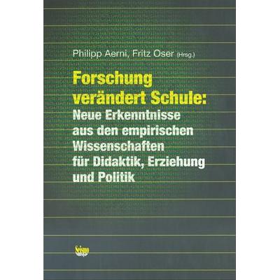 Forschung verändert Schule, Paperback von , Seismo Verlag, 978-3-03777-100-6