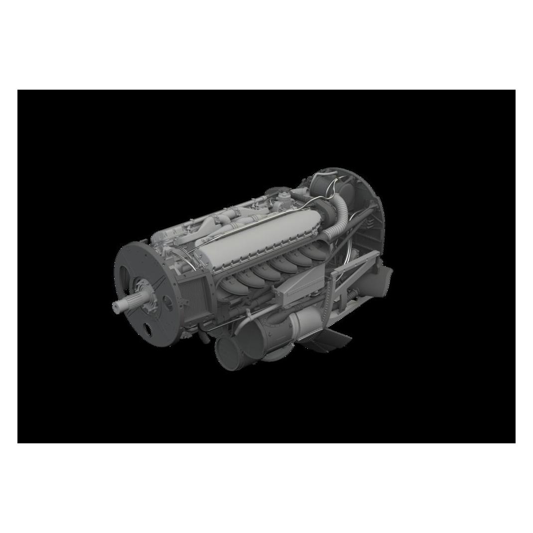 Eduard P-40N engine PRINT (6481130)