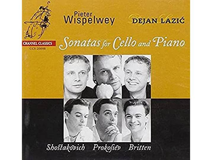 Wispelwey/Lazic - Cello Sonatas