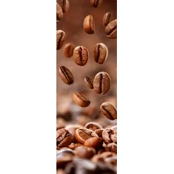 XIMAX Paneelheizkörper P1 Plan Print, mit Mittenanschluss und Motiven - 1500x520x63 mm, 798 Watt - P26 (Kaffeebohnen) - 798 Watt