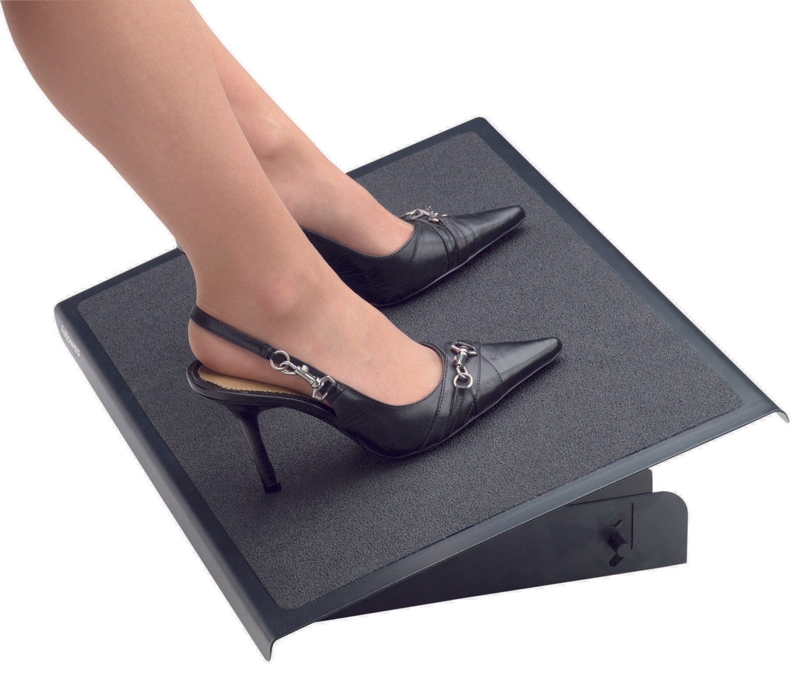 Fellowes Fußstütze Stahl schwarz 8064101