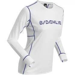 Daehlie, Damen, Funktionsshirt, W Training Tech Long Sleeve (S), Weiss