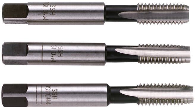 Facom Jeu de tarauds Standard M3, 2 pièces (227.3X50T2)
