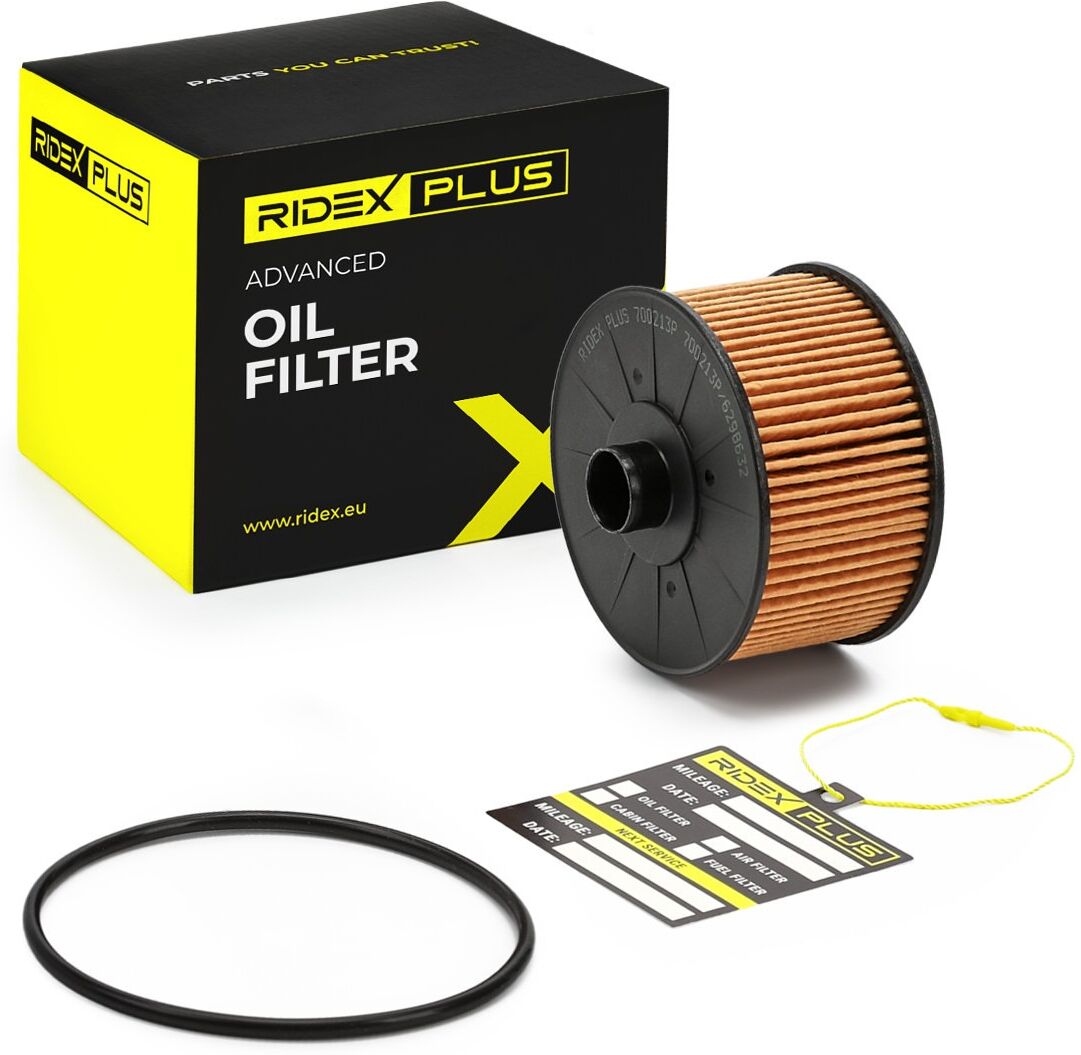 RIDEX PLUS 7O0213P Oil filter