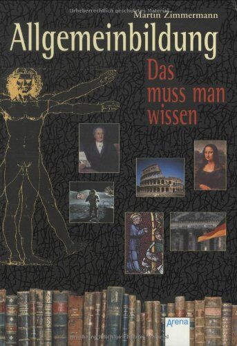 Martin Zimmermann - Allgemeinbildung - Das muss man wissen - Preis vom 09.10.2026 07:28:09 h