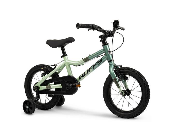 Kinderfahrrad, Grün, Metall, 35x56x105 cm, unisex, Freizeit & Co, Sport & Fitness, Fahrräder, Kinderfahrräder