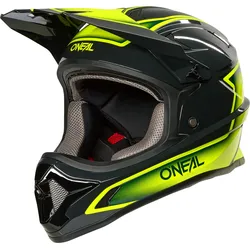 ONeal Sonus Slick, Fahrradhelm - Dunkelgrau/Neon-Gelb - L