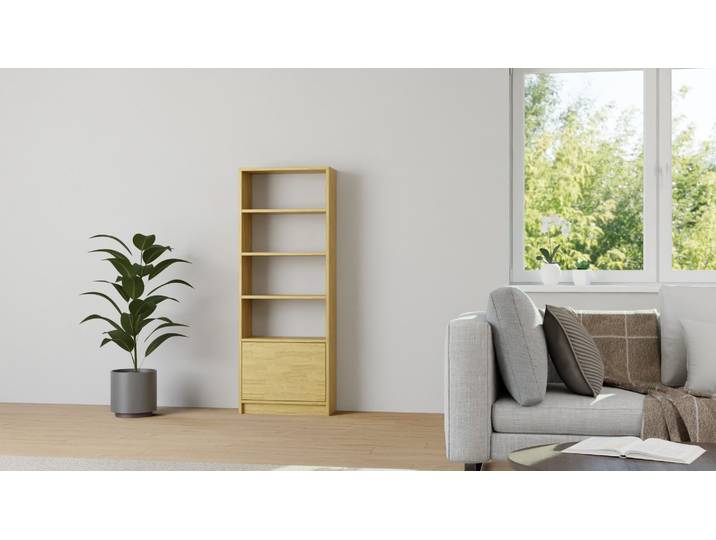 Meuble en chêne sur mesure Chêne Naturel huilé