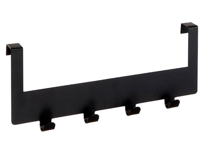 Siro Hakenleiste Türgarderobe mit 4 Haken 255 mm