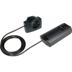 Ehmann 2620x0009 Dimm-Adapter Geeignet für Leuchtmittel: Halogenlampe, Glühlampe Schwarz