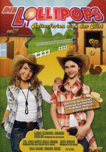 die Lollipops - Die Lollipops - Reiterferien sind der Hit! - Preis vom 18.10.2026 19:22:15 h