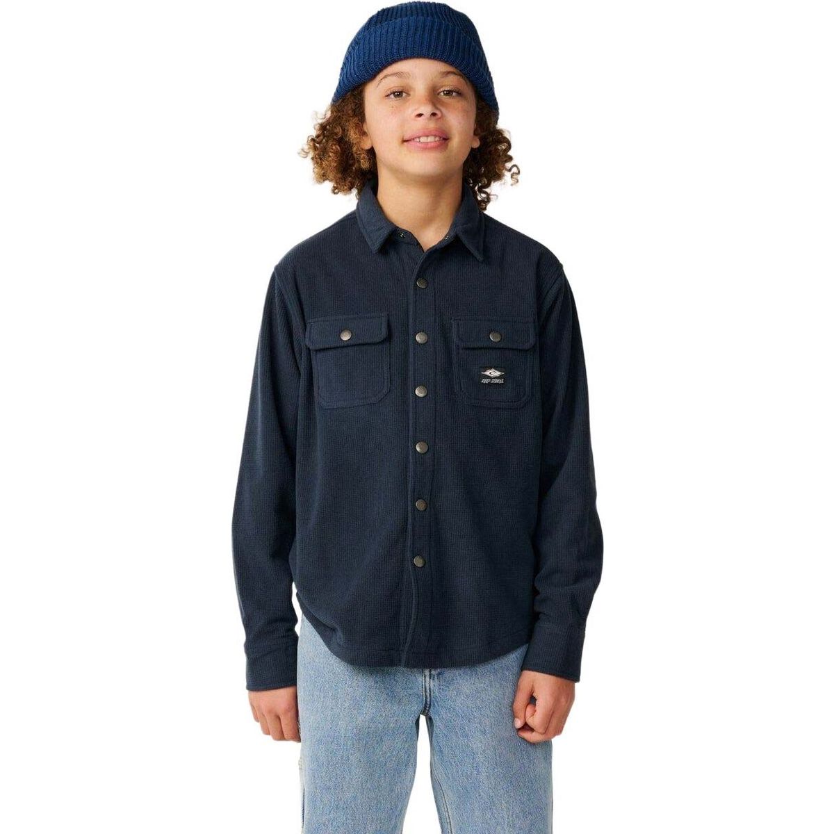 RipCurl Sessions Polar Fleece Shirt-bo dark navy (0291) 14 02DBSH-0291-14