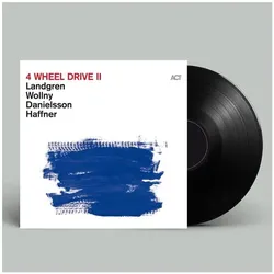 ACT, Schallplatten, 4 Wheel Drive II(180g Black Vinyl) (Michael Wollny Nils Landgren)