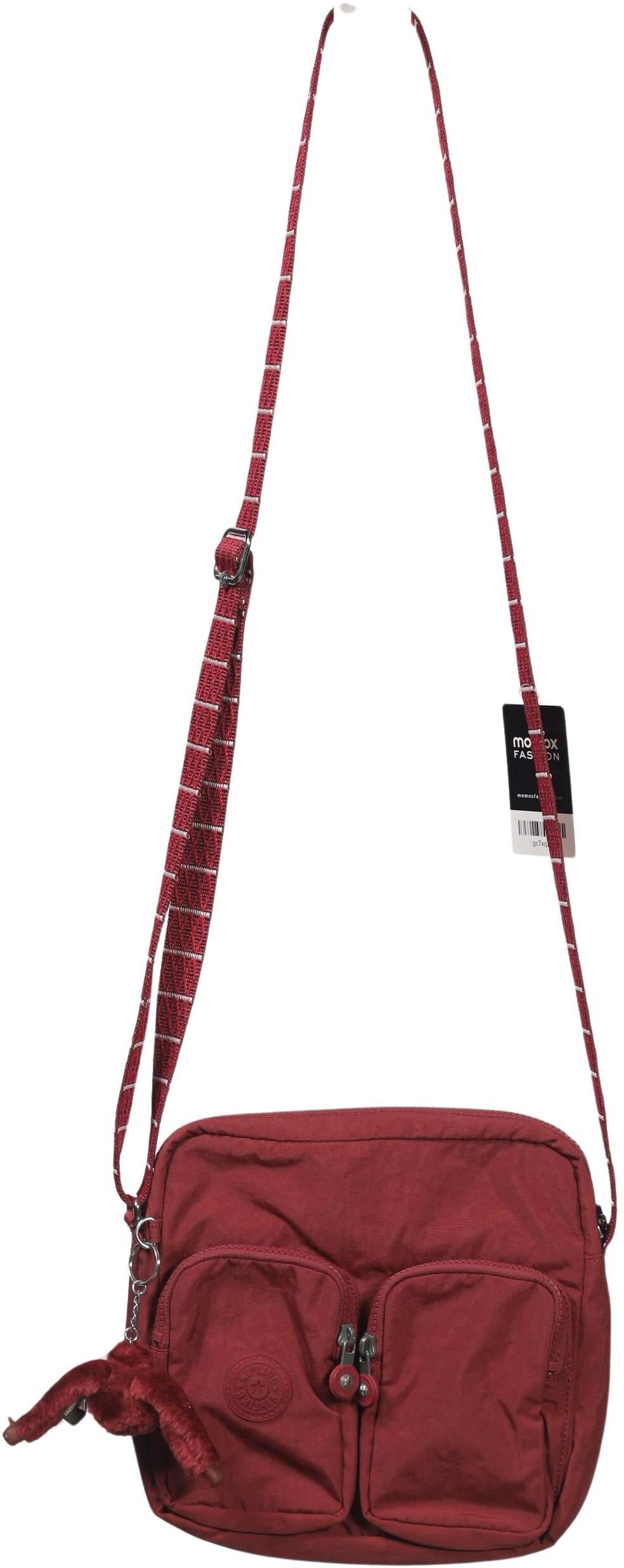Kipling Damen Handtasche gross, Rot, Synthetik - Second Hand