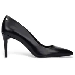Martinelli für Damen. 1489-3366KA Thelma Lederschuhe schwarz (39), 8 bis 10 cm, Keine, Lässig, Klassisch