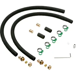 BOSCH Zubehör Solartechnik FS 10-2 Aufdach-Anschluss-Set für SO5000TF
