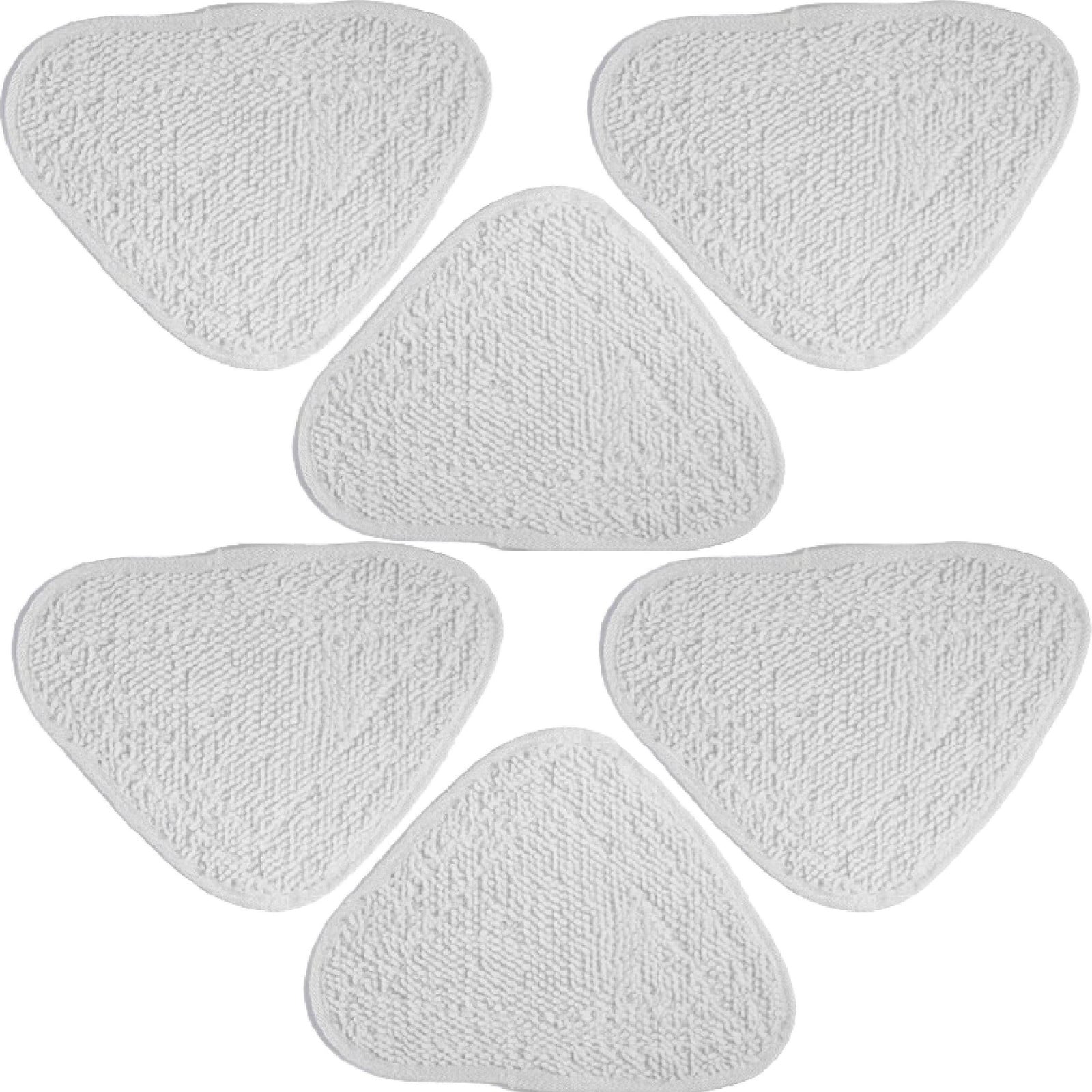 5 stuks vervangende pads voor de Vileda Steam stoomdweil