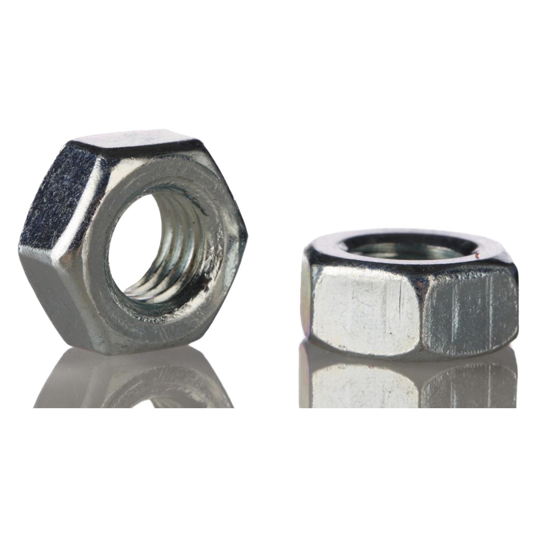 RS PRO Sechskantmuttern rostfrei M6 (M6) (527274)