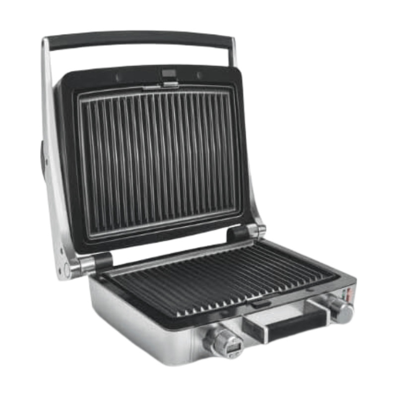 Fritel WaffleTastic CW 3627 Combi Grill Wafelijzer en Grill 1600 W Zilvergrijs