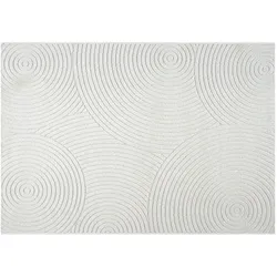 In- und Outdoorteppich   ¦ creme ¦ Synthetische Fasern ¦ Maße (cm): B: 140 H: 0,5