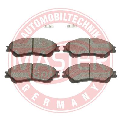 Master-sport Germany Bremsbeläge vorne (Satz) [Hersteller-Nr. 13046056562N-SET-MS] für Suzuki
