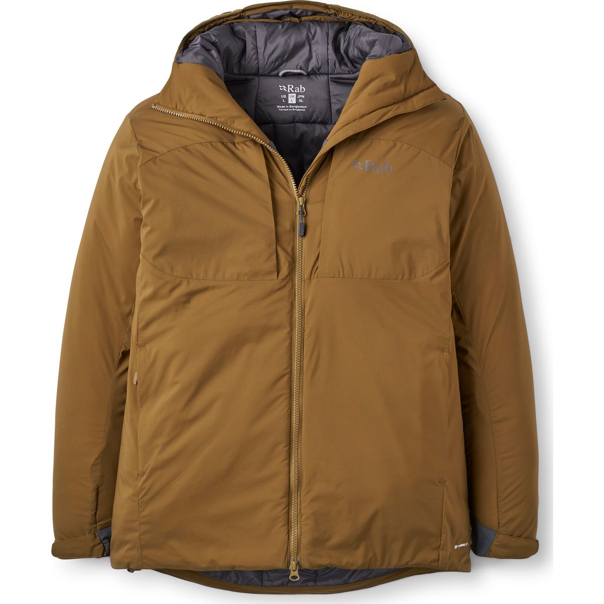 Rab Xenair Alpine Jacket oak (OAK) M QIP-09-OAK-MED