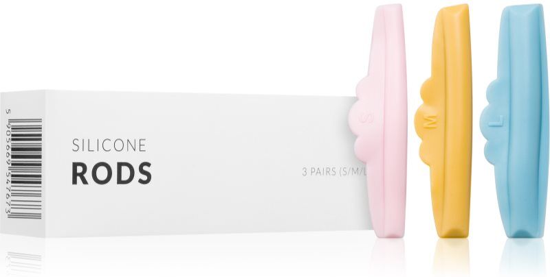 Nanolash Silicone Rods coussinet cils 3x2 une paire de