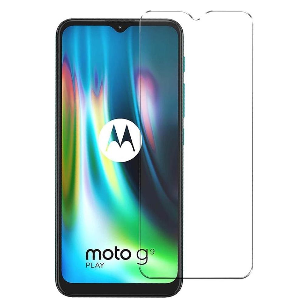 Screenguard Motorola Moto G9 Play Panzerglas Schutzfolie Case Friendly Design (Motorola Moto G9 Play) (00027155)