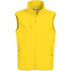CLIQUE Basic Softshellweste Herren 10 - lemon S
