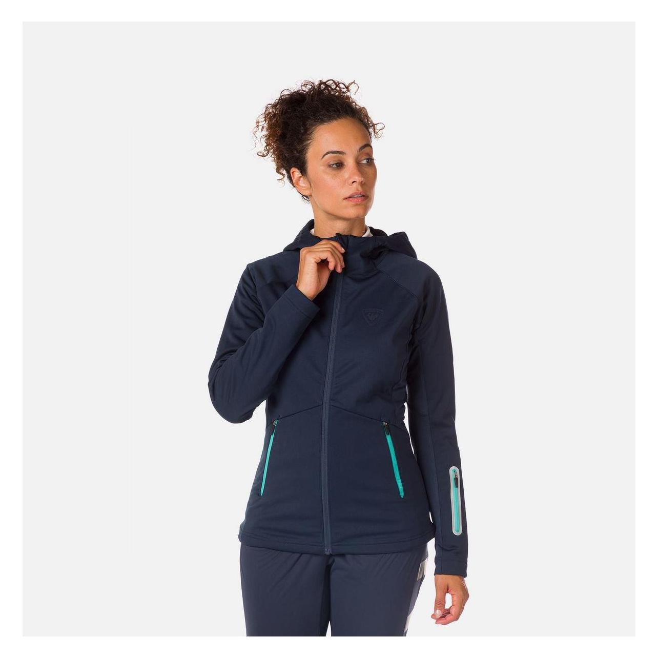 Rossignol Women's Softshell Hoodie Jacket (S) (36968838)