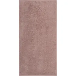 Handtuch PURE Uni (BL 50x100 cm) - rosa - BL 50x100 cm